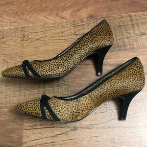 Portia Cheetah Print Shoes